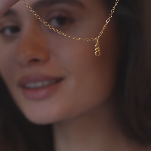 ENAMEL Copenhagen Charm, Numbers Charms 8