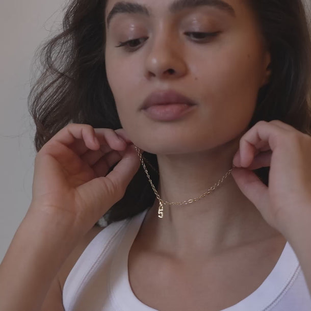 ENAMEL Copenhagen Charm, Numbers Charms 5