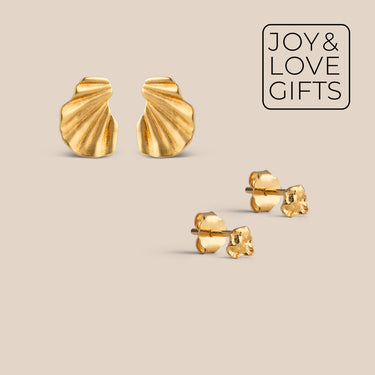 Sculptural Chic Earrings Stack